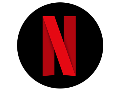 Logo of Netflix